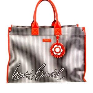 Henri Bendel Tote striped large tote